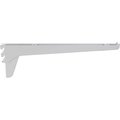 Hardware Resources 14" White Plated Heavy Duty Bracket for TRK05 Series Standards 5460-14WH